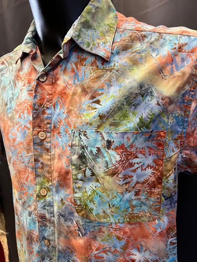 Camicia hawaiana in cotone Island Republic (M uomo) thumbnail