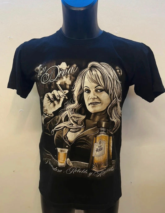 T-shirt vintage La Diva (M uomo)