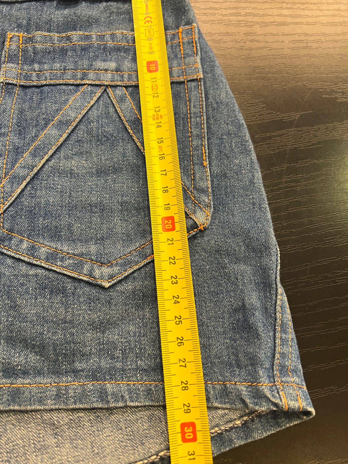 Shorts in denim vintage  Karsh | S donna
