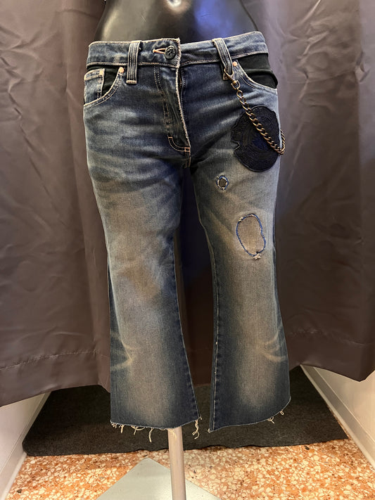 Jeans capri Jo Kang Limited Edition (Xs donna)