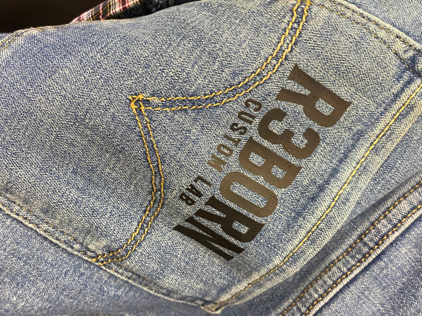 Gonna Custom Levi’s by R3BORN (M)