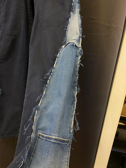 Pantaloni flare Jackerson Custom by R3BORN (M)