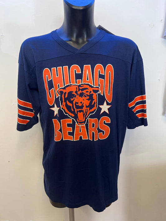 T-shirt vintage 90 Chicago Bears (2xl uomo)