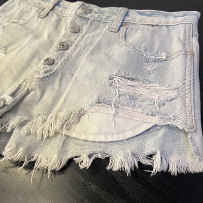 Shorts in denim Abercrombie & Fitch Festival Short (S donna) thumbnail