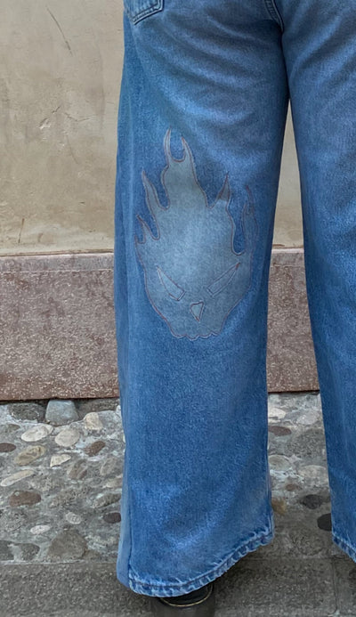 Jeans Baggy Carhartt Custom - Uomo XXL | R3BORN thumbnail