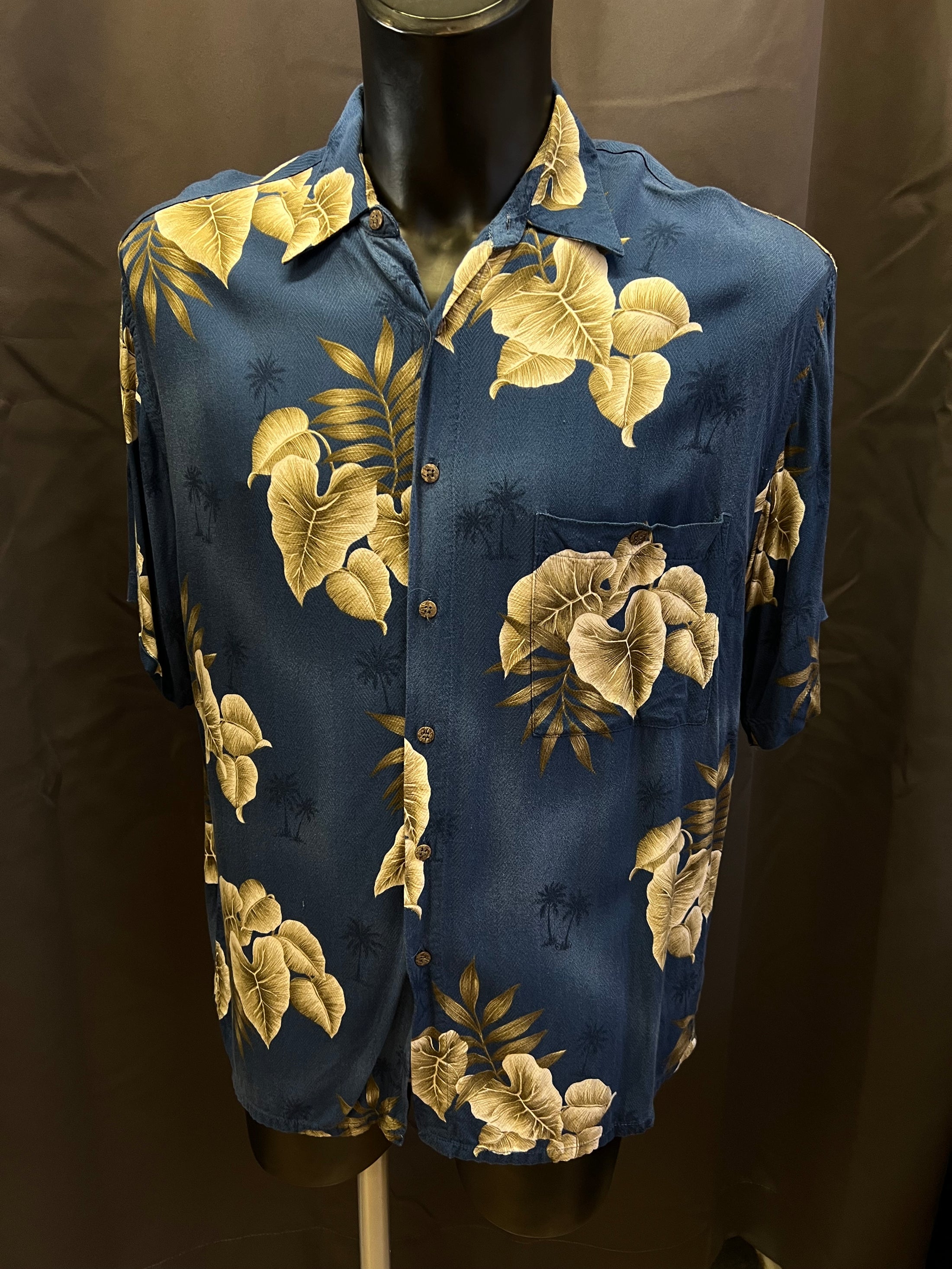 Camicia hawaiana Moda Campia (L uomo)