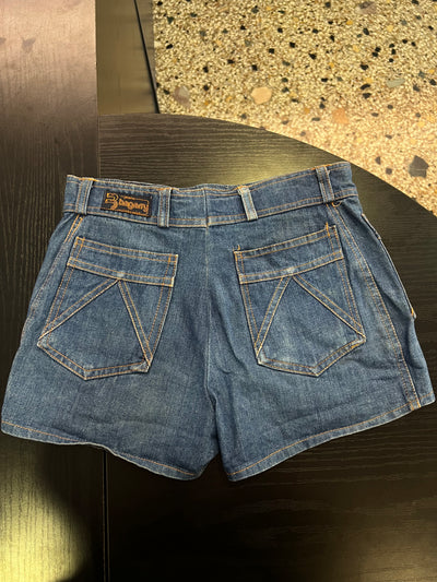 Shorts in denim vintage  Karsh | S donna thumbnail