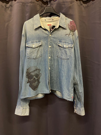 Camicia vintage crop Levi’s Custom (XL) | R3BORN thumbnail