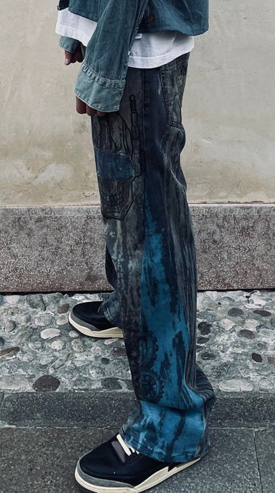 Jeans Flare Levi’s Custom thumbnail