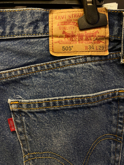 Jeans Flare Levi’s 505 Custom - uomo M | R3BORN thumbnail