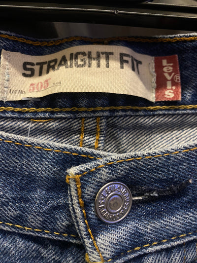 Jeans Flare Levi’s 505 Custom - uomo M | R3BORN thumbnail