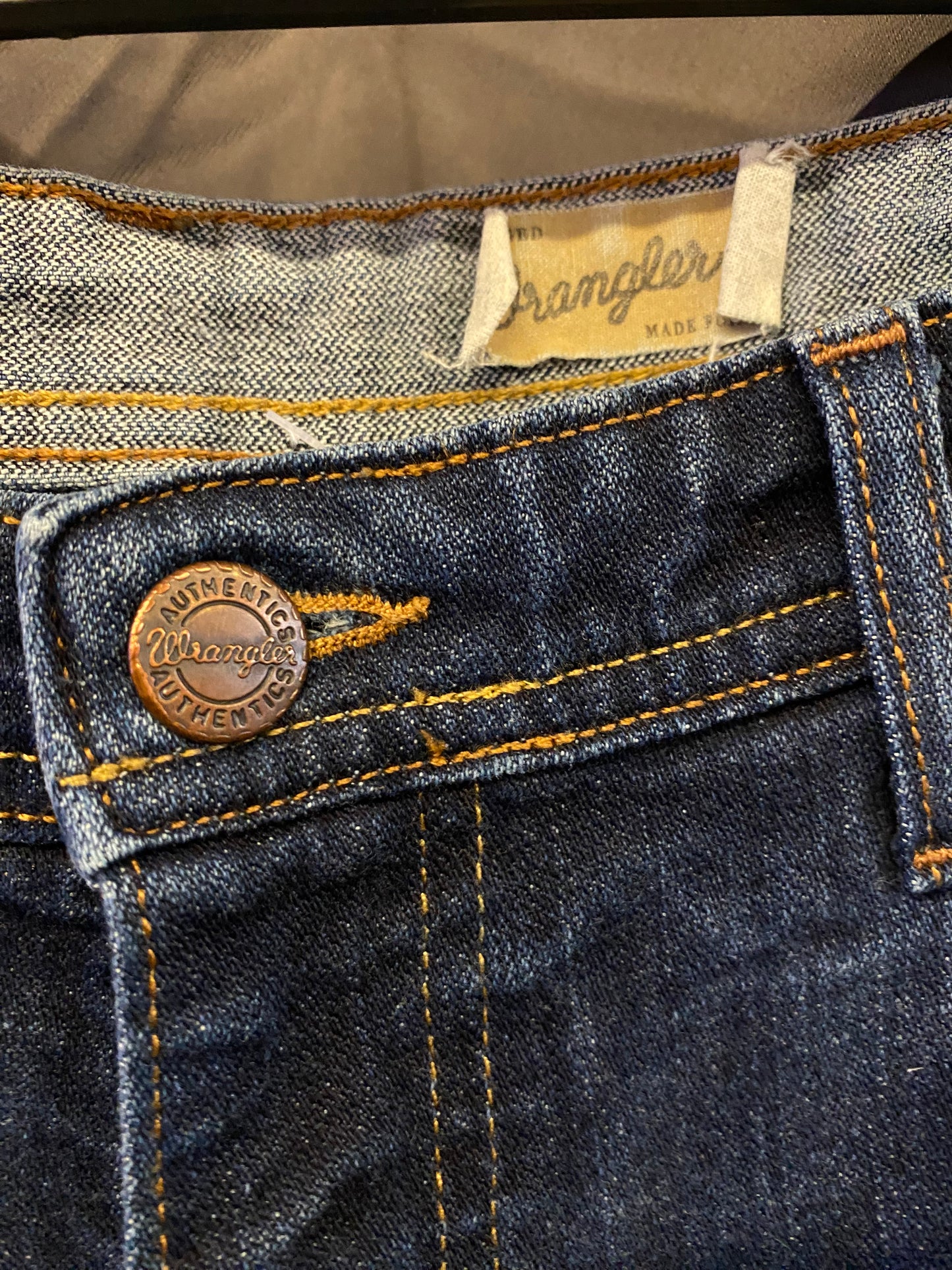 Jeans Flare Wrangler Custom by R3BORN (L)