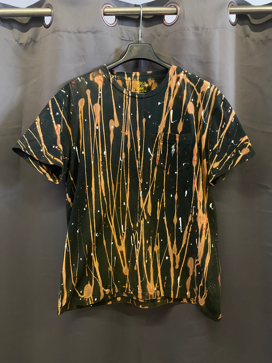 T-shirt Ralph Lauren Custom by R3BORN (M)