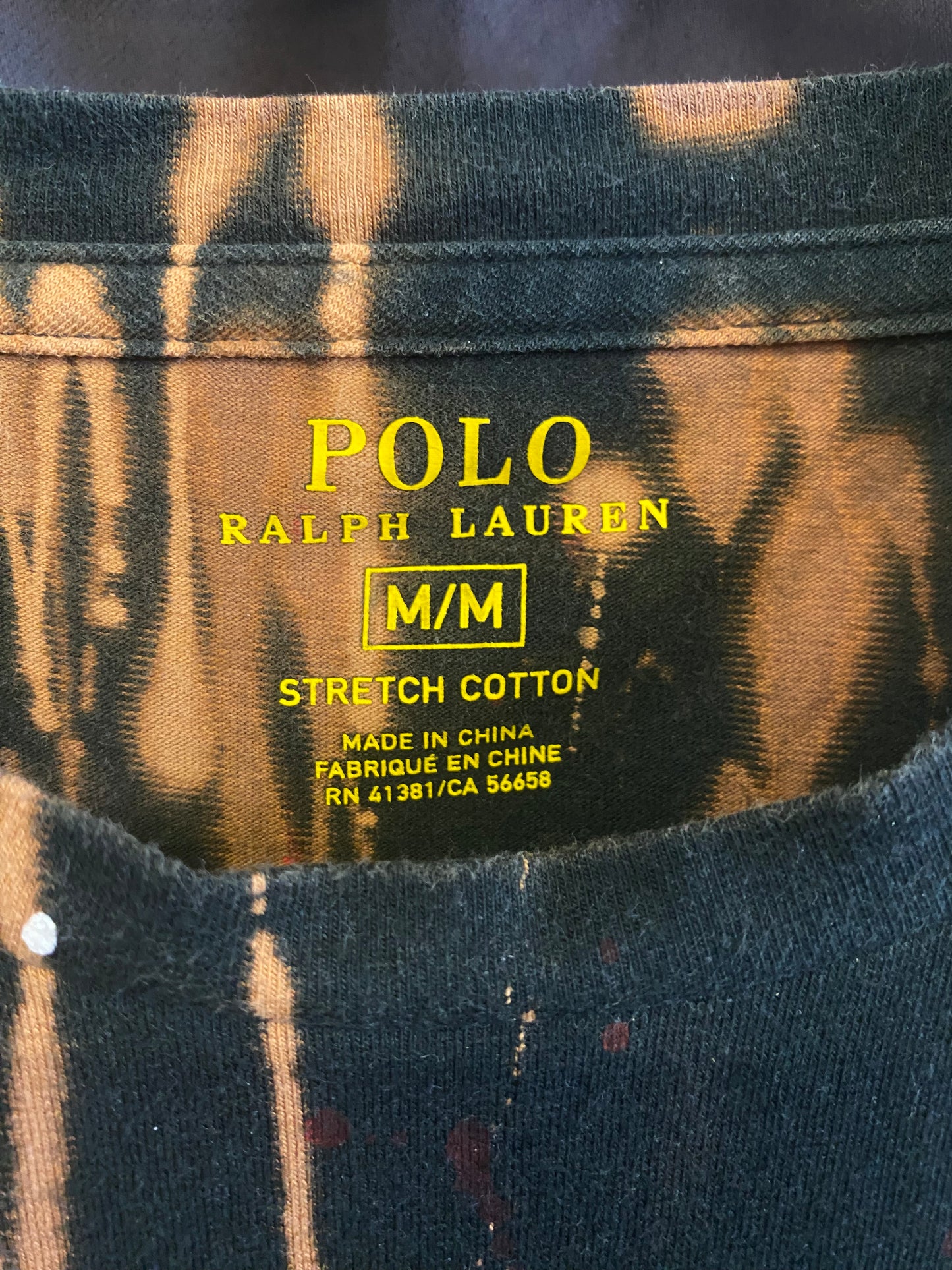 T-shirt Ralph Lauren Custom by R3BORN (M)