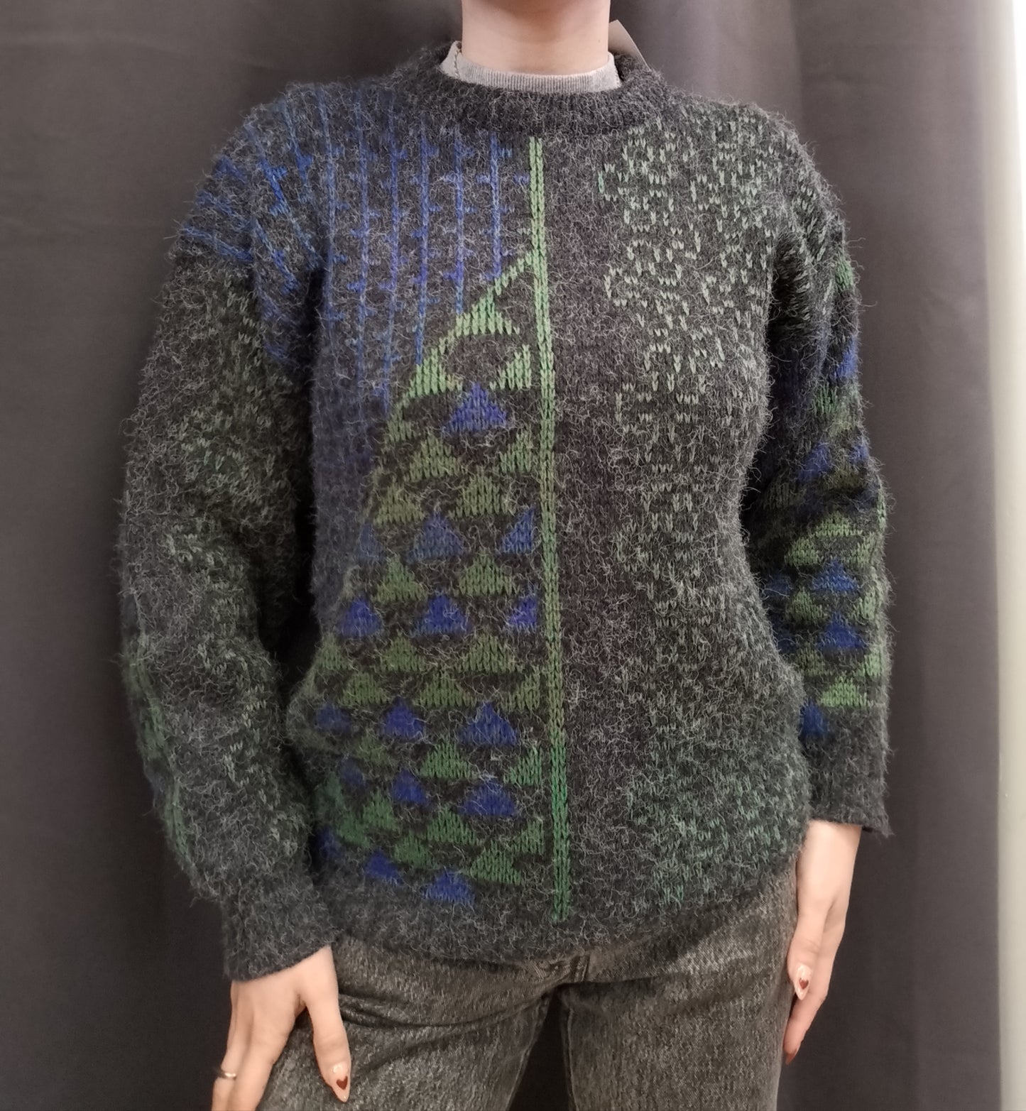 Maglione in angora vintage(M)