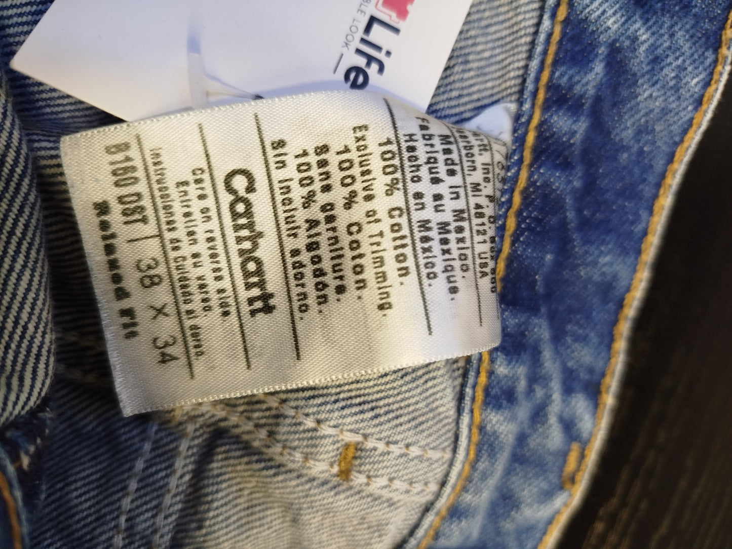 Jeans Carhartt (XL)