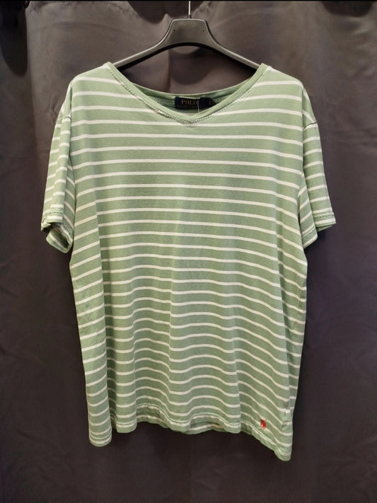 T-shirt Ralph Lauren oversize (M)