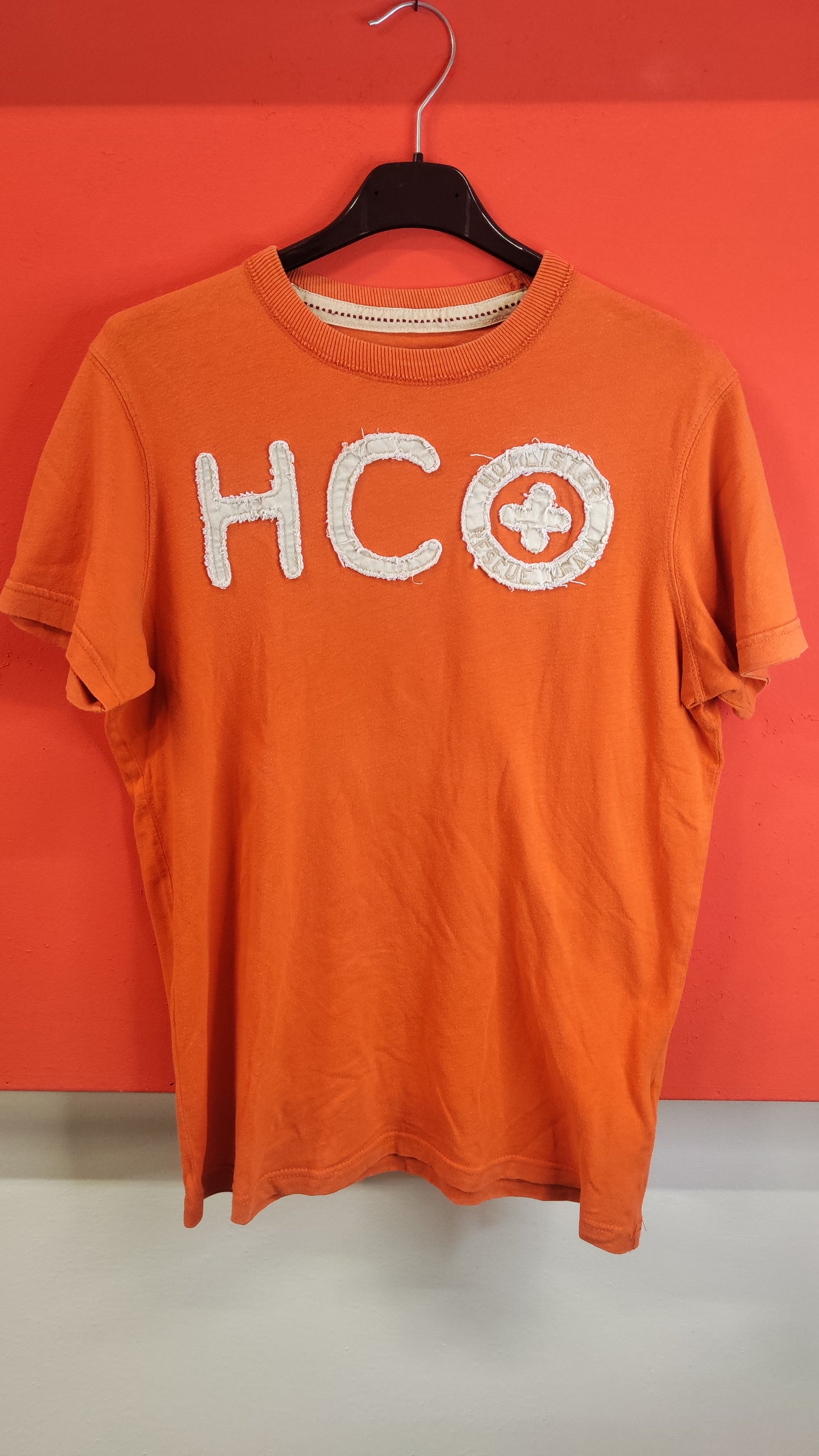 T-shirt Hollister (S) uomo