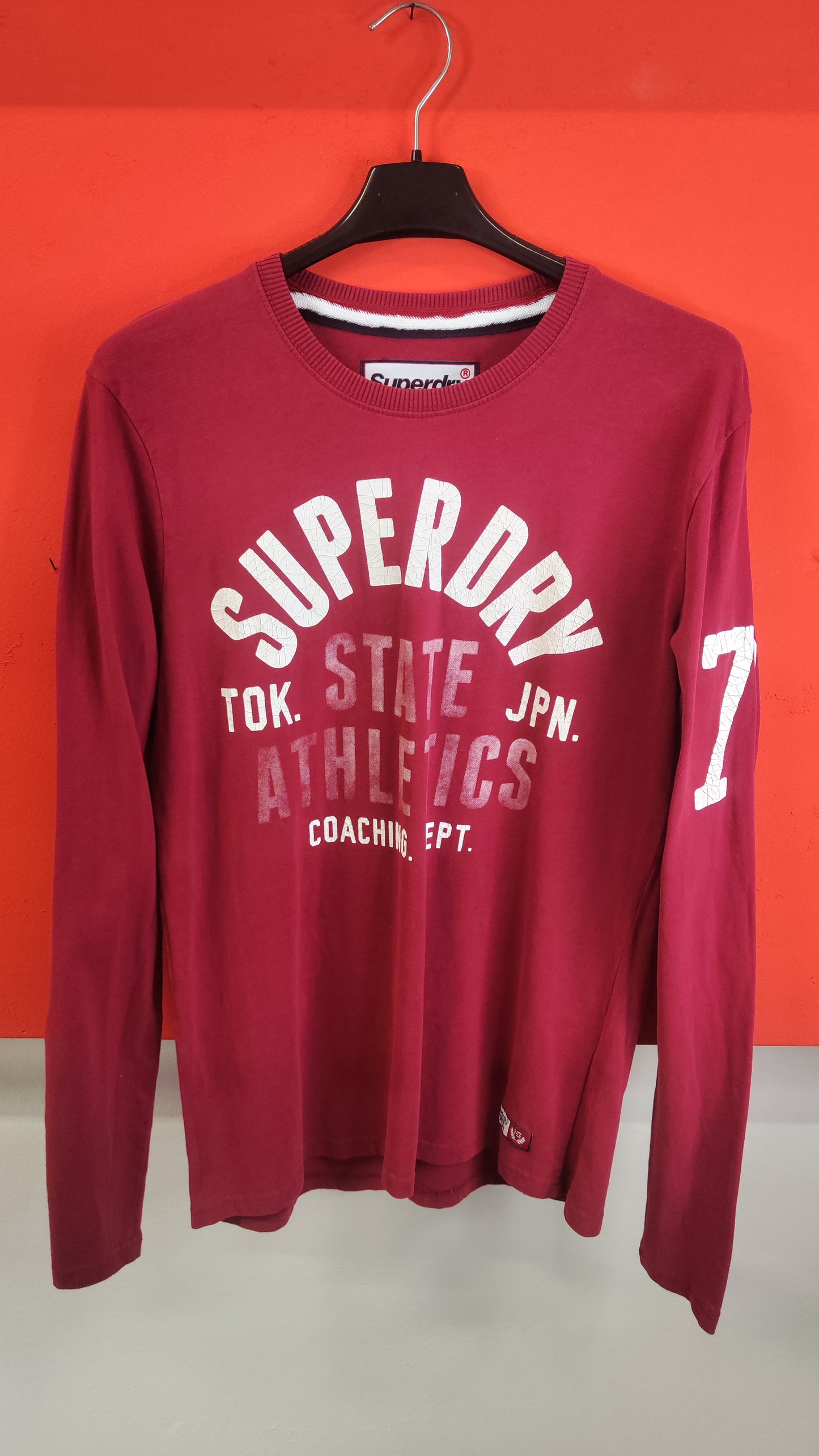 T-shirt Superdry (L) uomo