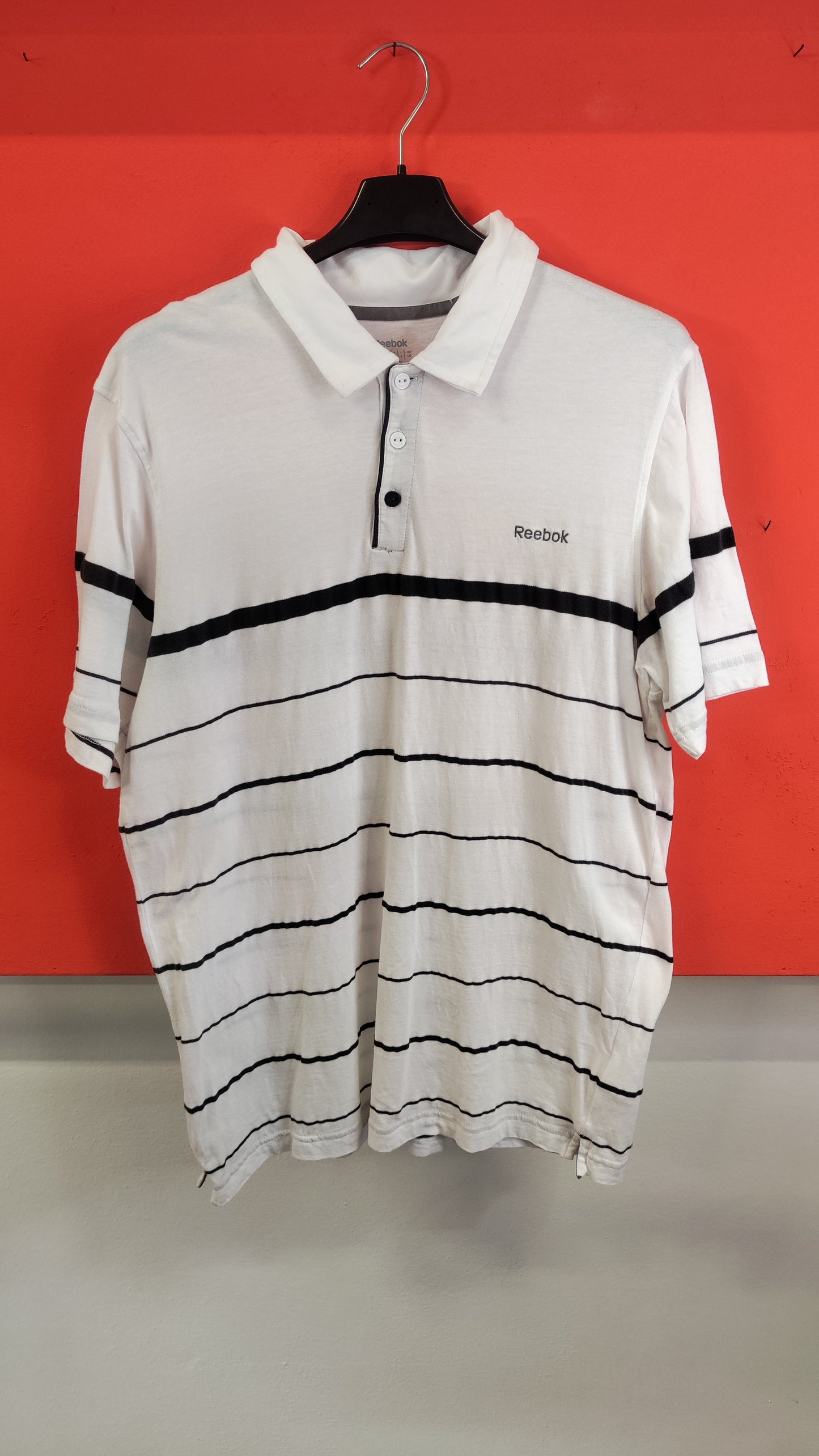 Polo Reebok (L) uomo