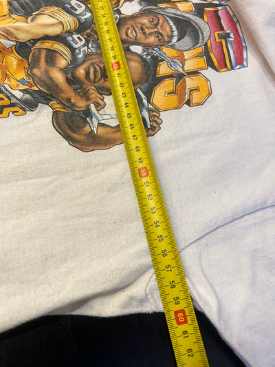 T-shirt vintage 90’ NFL Pittsburgh Steelers Super Bowl XXX (L) thumbnail