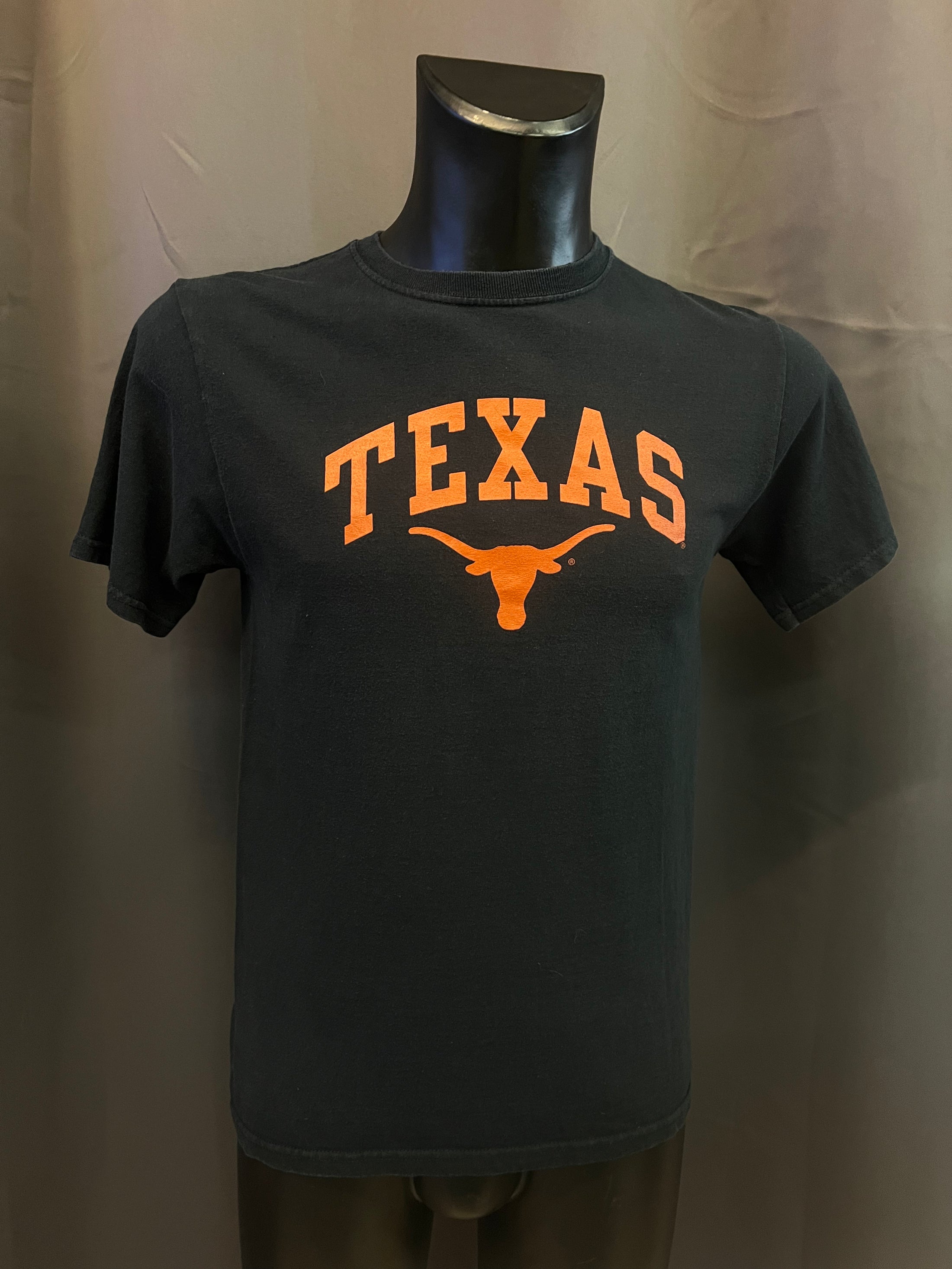 Maglietta vintage Russell Texas Longhorns Texas University (S uomo)