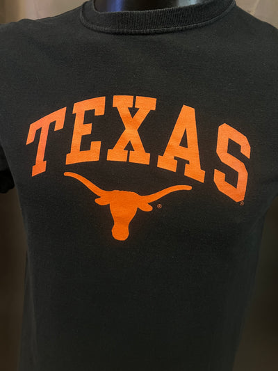 Maglietta vintage Russell Texas Longhorns Texas University (S uomo) thumbnail