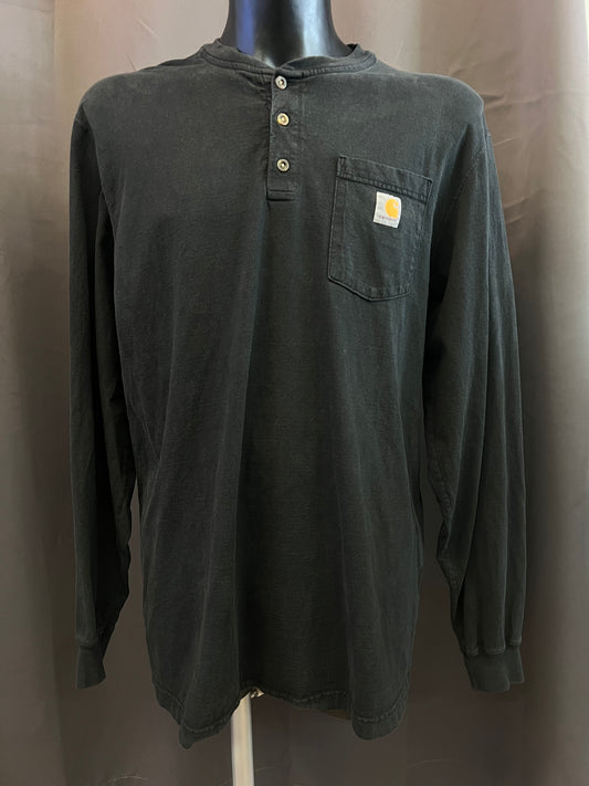 T-shirt vintage long sleeve Carhartt (L oversize uomo)