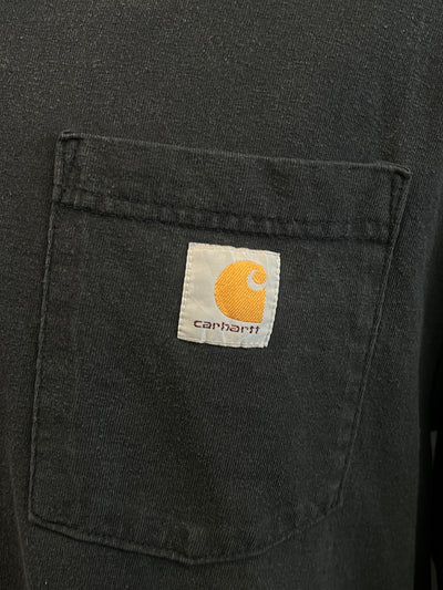 T-shirt vintage long sleeve Carhartt (L oversize uomo) thumbnail
