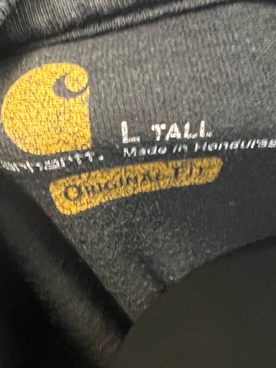 T-shirt vintage long sleeve Carhartt (L oversize uomo) thumbnail