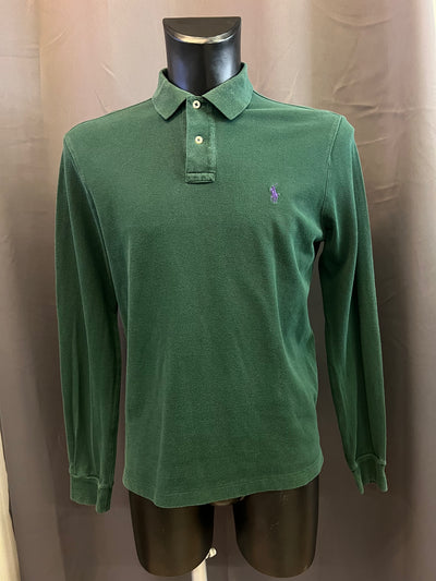 Polo vintage Ralph Lauren long sleeve (L uomo) thumbnail