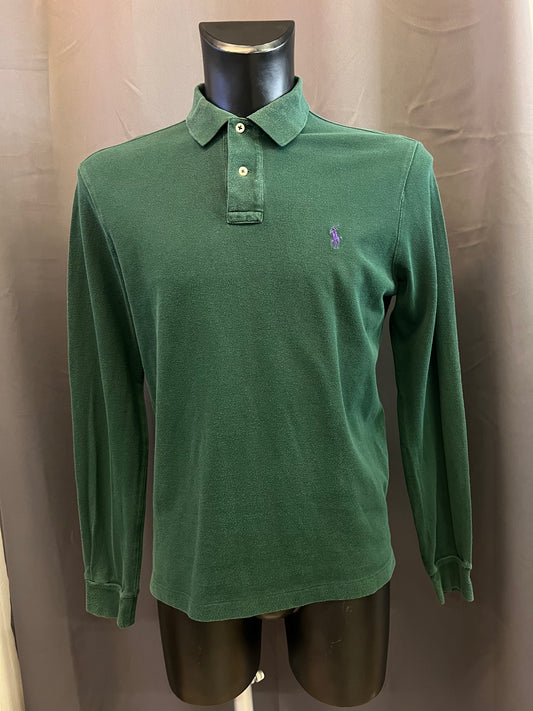 Polo vintage Ralph Lauren long sleeve (L uomo)