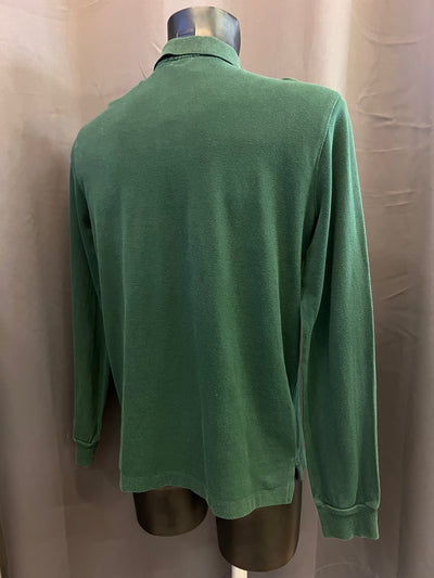 Polo vintage Ralph Lauren long sleeve (L uomo) thumbnail