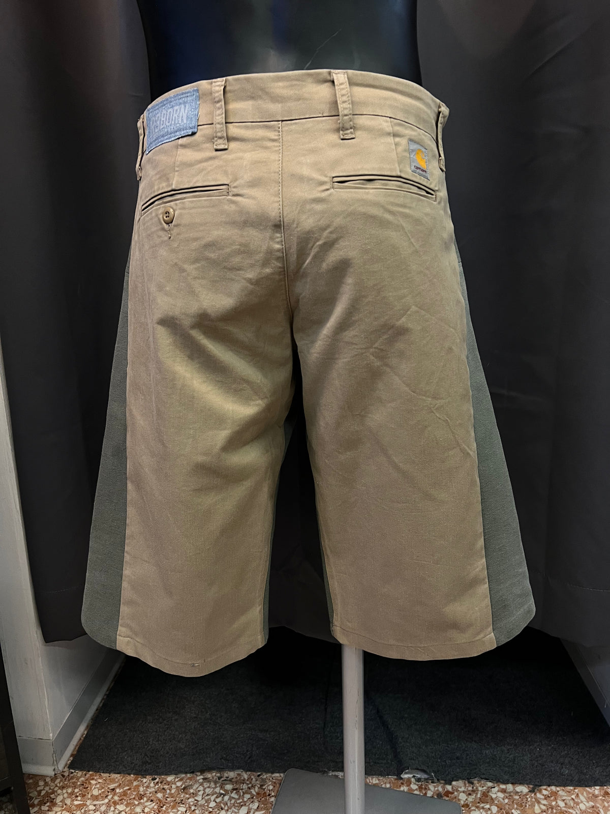 Jorts baggy Carhartt custom (M uomo) R3BORN