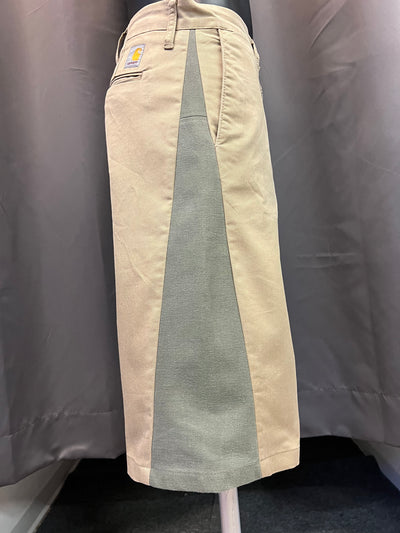 Jorts baggy Carhartt custom (M uomo) R3BORN thumbnail