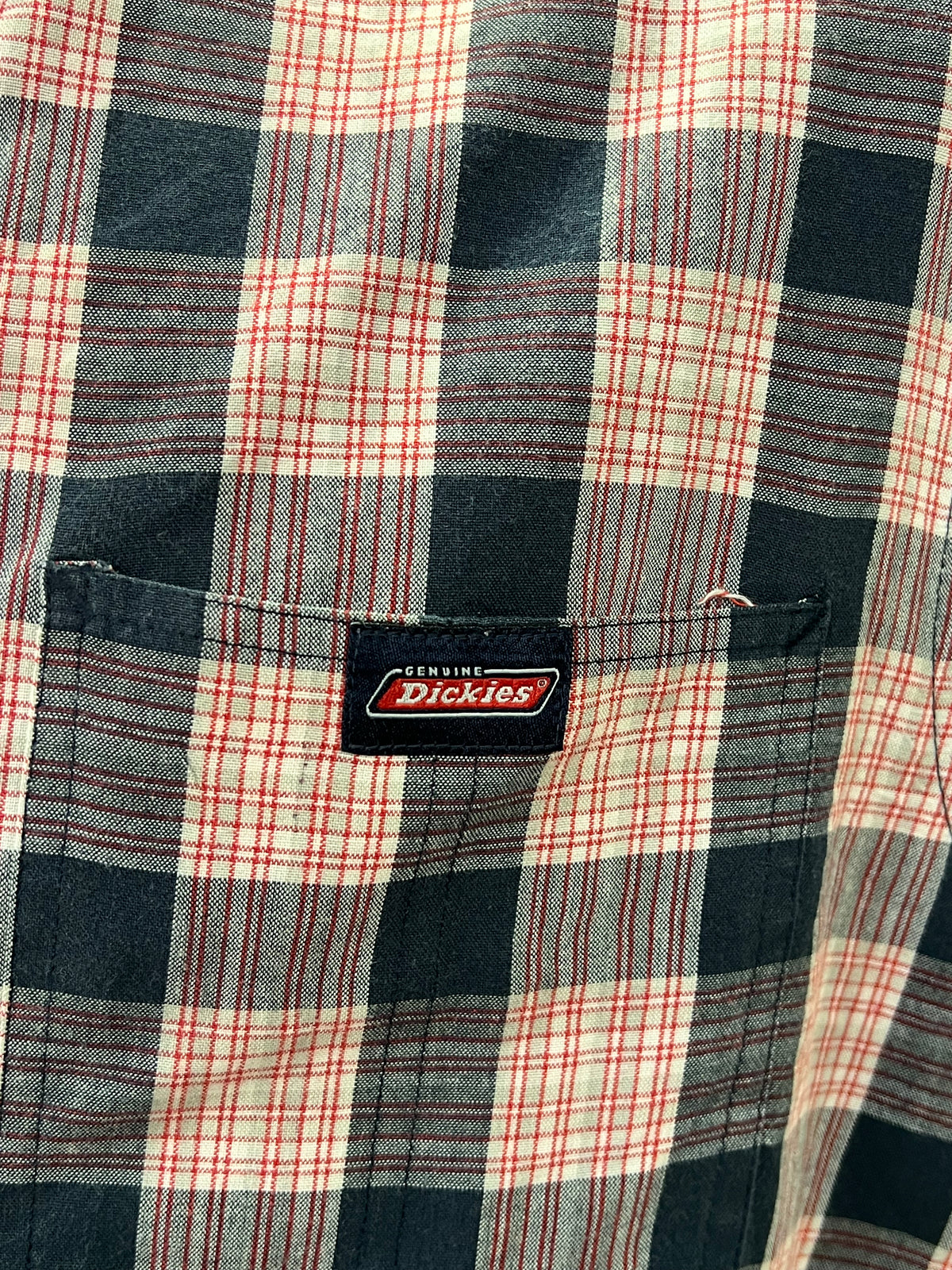 Camicia Box fit smanica Dickies Custom R3BORN (L)