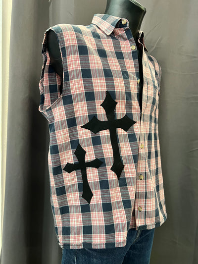Camicia Box fit smanica Dickies Custom R3BORN (L) thumbnail