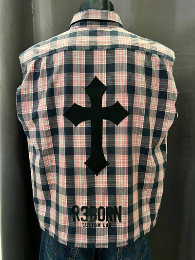 Camicia Box fit smanica Dickies Custom R3BORN (L) thumbnail