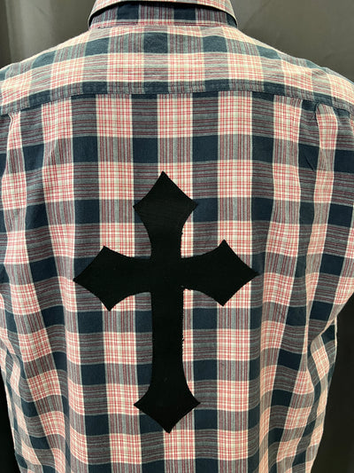 Camicia Box fit smanica Dickies Custom R3BORN (L) thumbnail