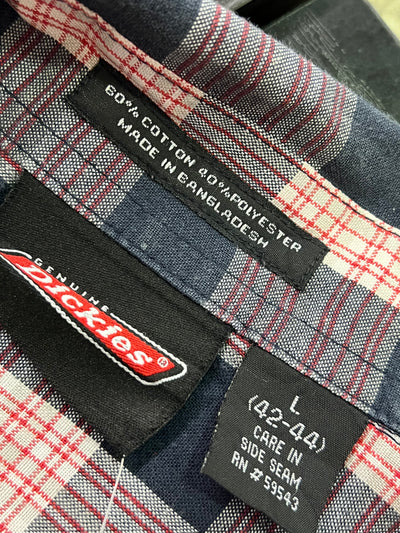 Camicia Box fit smanica Dickies Custom R3BORN (L) thumbnail
