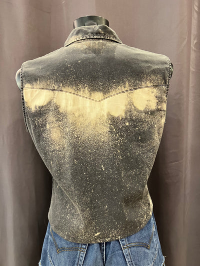Camicia vintage smanicata in Jeans Levi’s Custom R3BORN (M donna) thumbnail