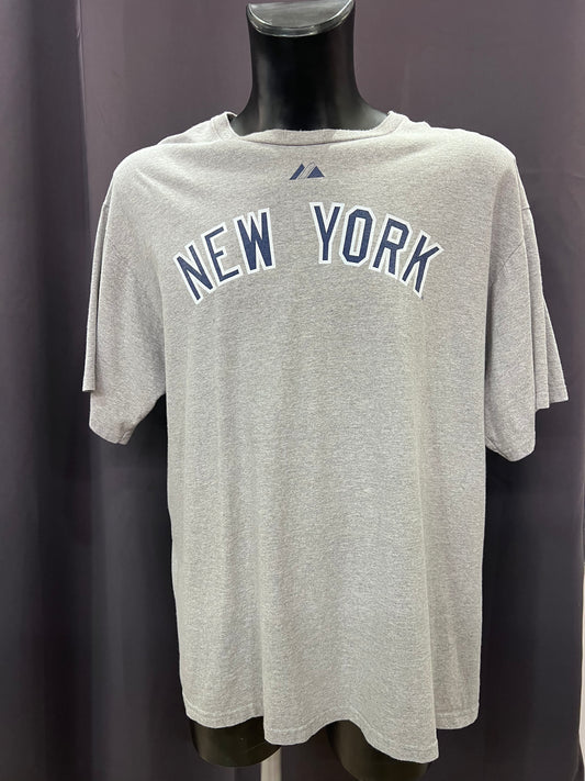 Shirsey Majestic Y2K New York Yankees Curtis Granderso # 14 (XL)