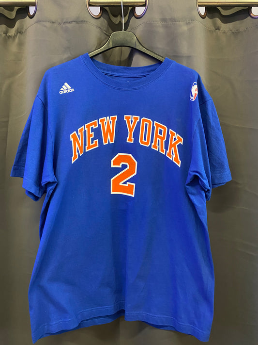 T-shirt Adidas NBA Y2K New York Knicks Raymond Felton #2 (L)