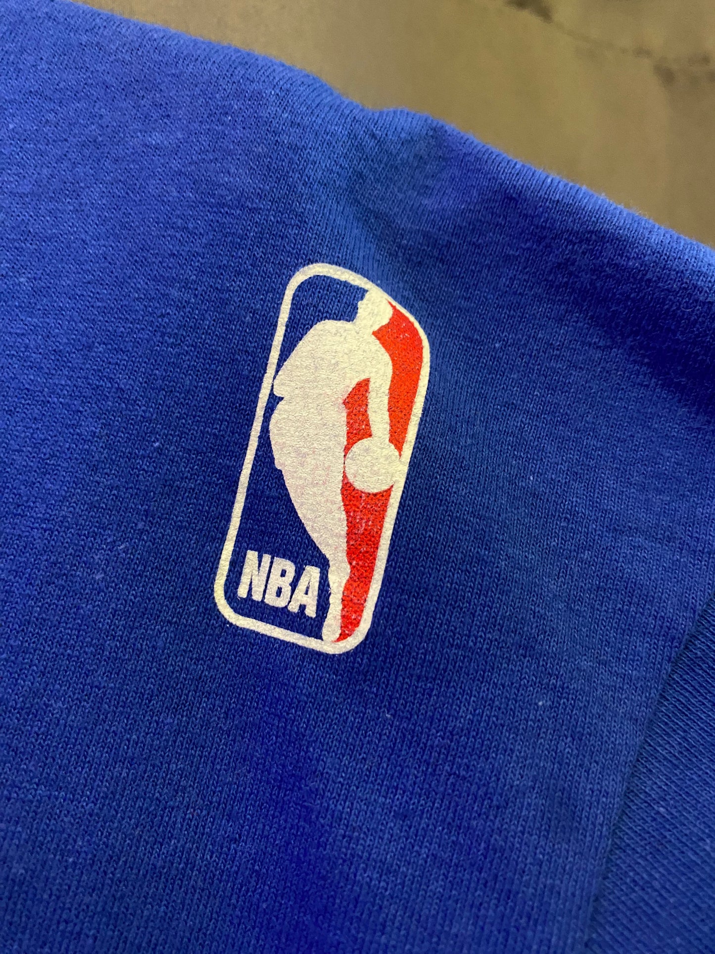 Adidas NBA Y2K New York Knicks Raymond Felton #2 T-shirt (L)