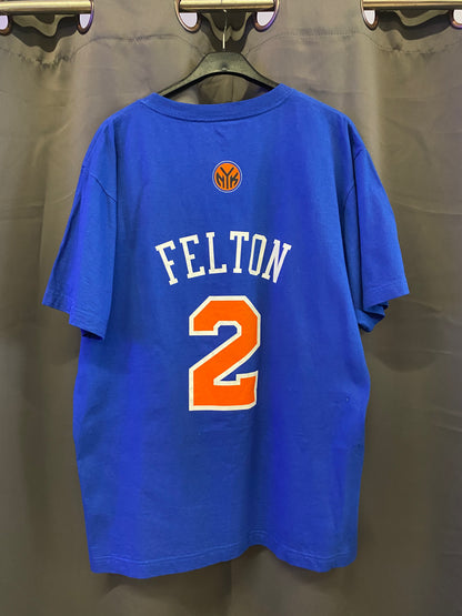 Adidas NBA Y2K New York Knicks Raymond Felton #2 T-shirt (L)