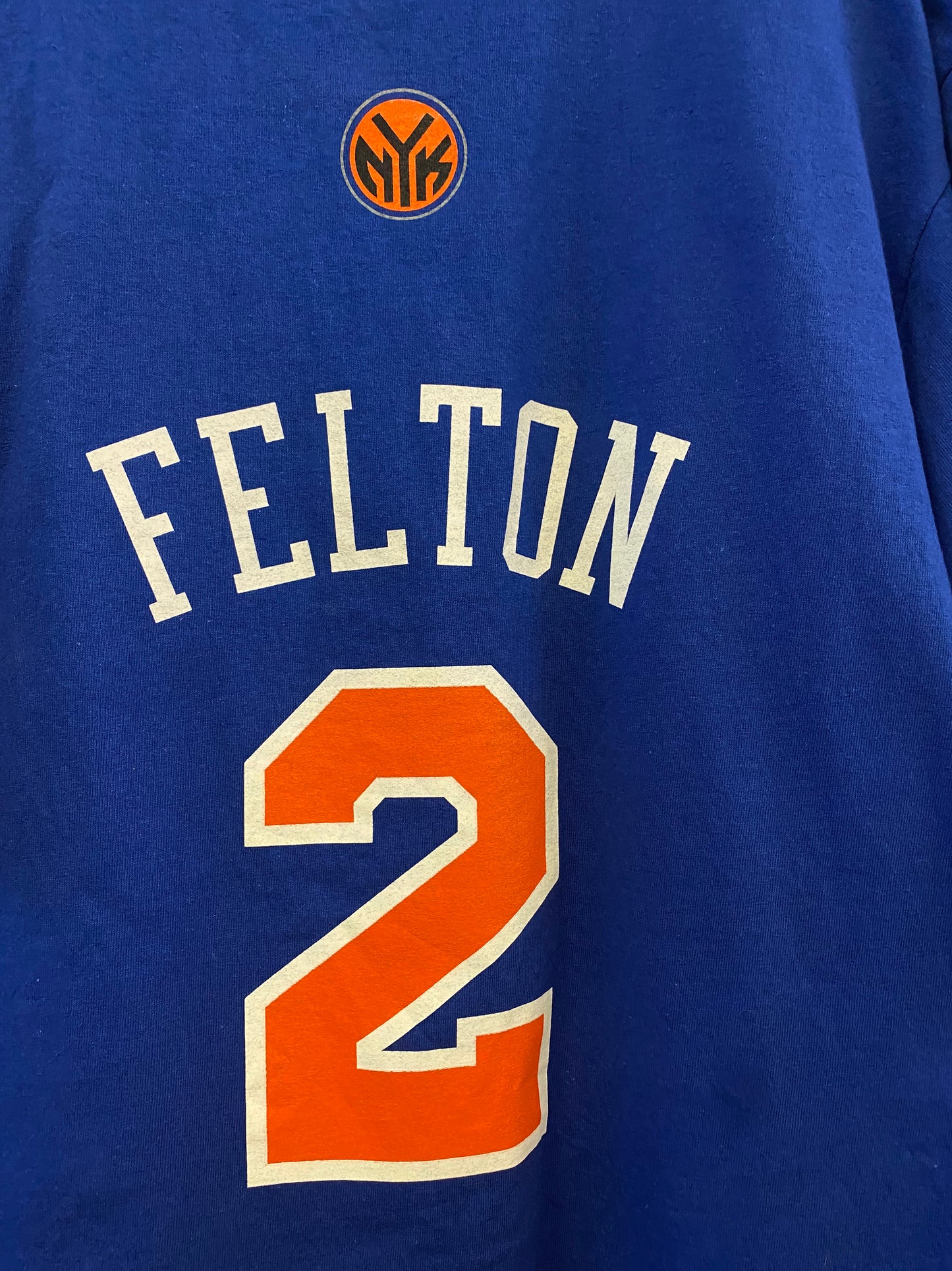 Adidas NBA Y2K New York Knicks Raymond Felton #2 T-shirt (L)