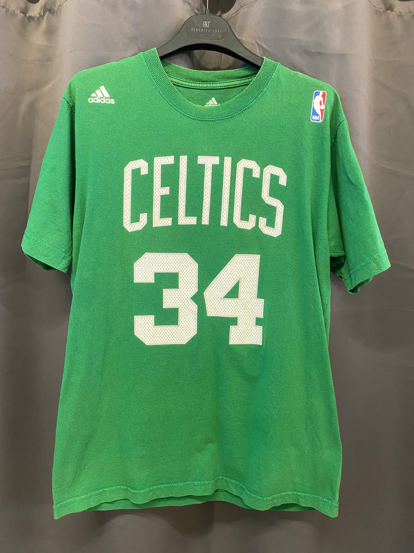Adidas NBA Y2K Boston Celtics Pierce #34 T-shirt