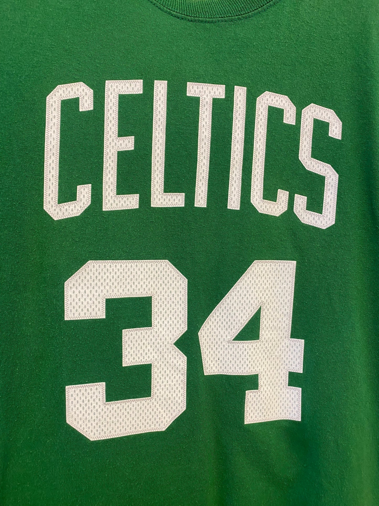 Adidas NBA Y2K Boston Celtics Pierce #34 T-shirt