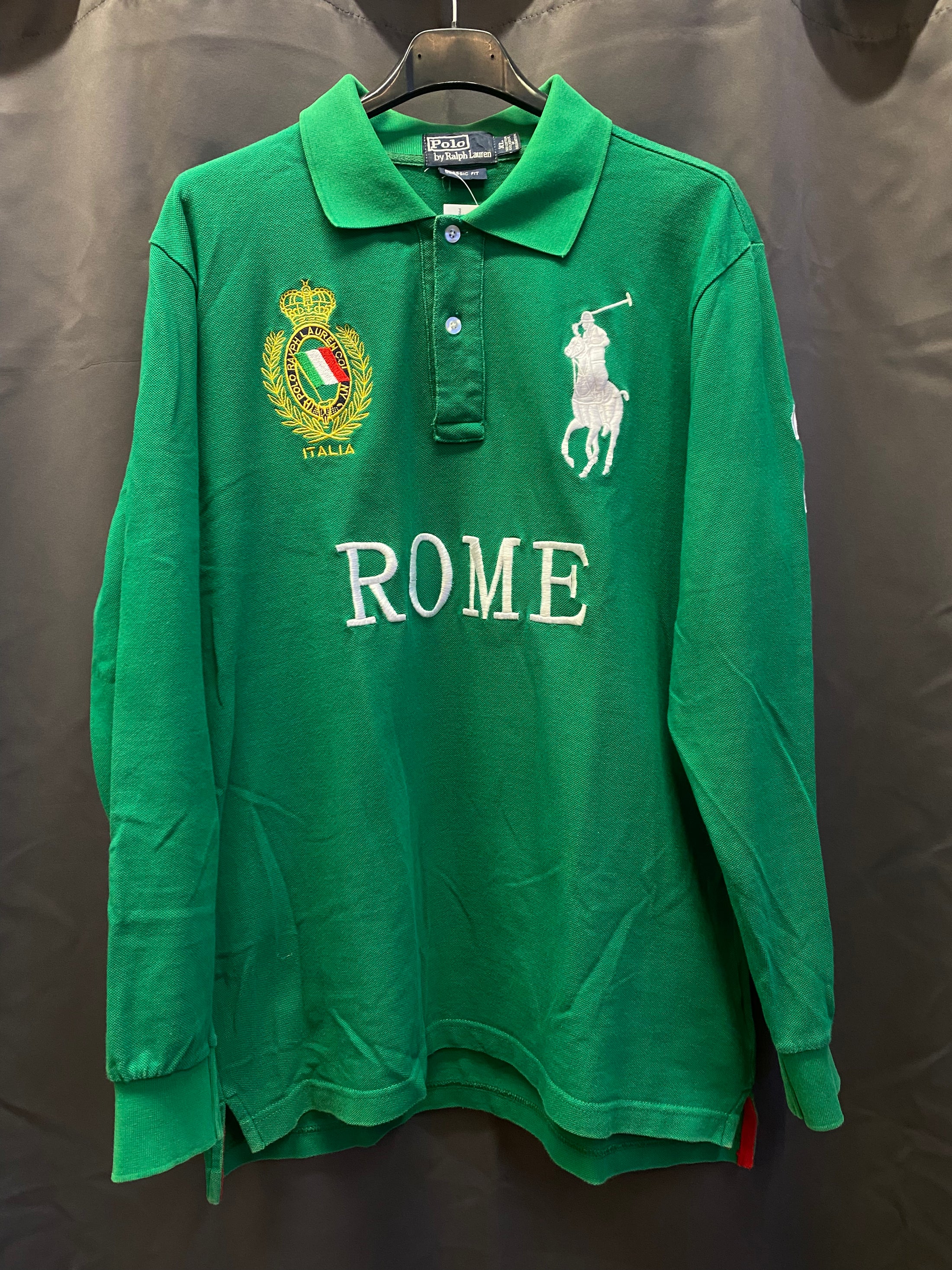 Polo Ralph Lauren City Italia Rome (XL uomo)