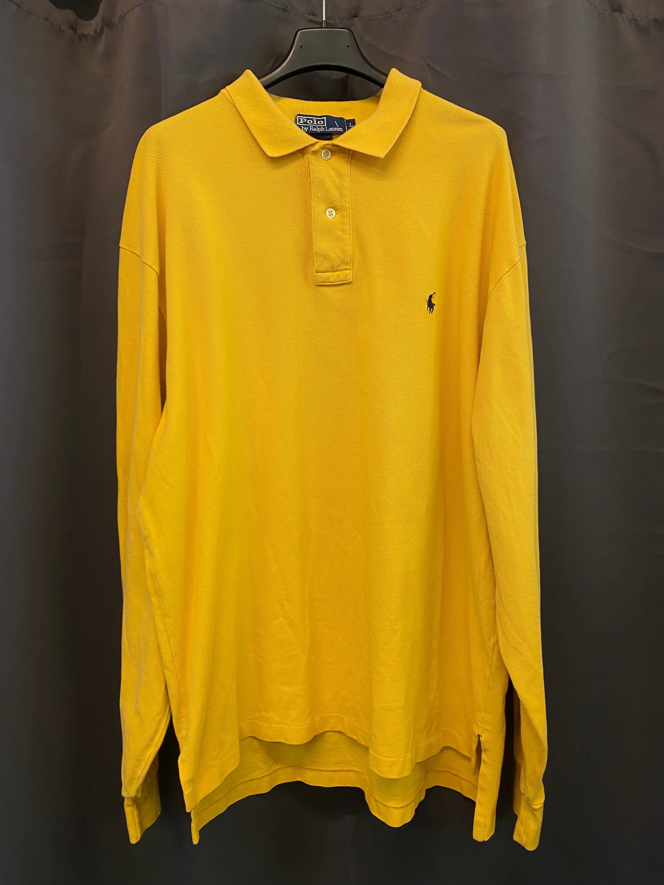 Polo Ralph Lauren gialla (L uomo)